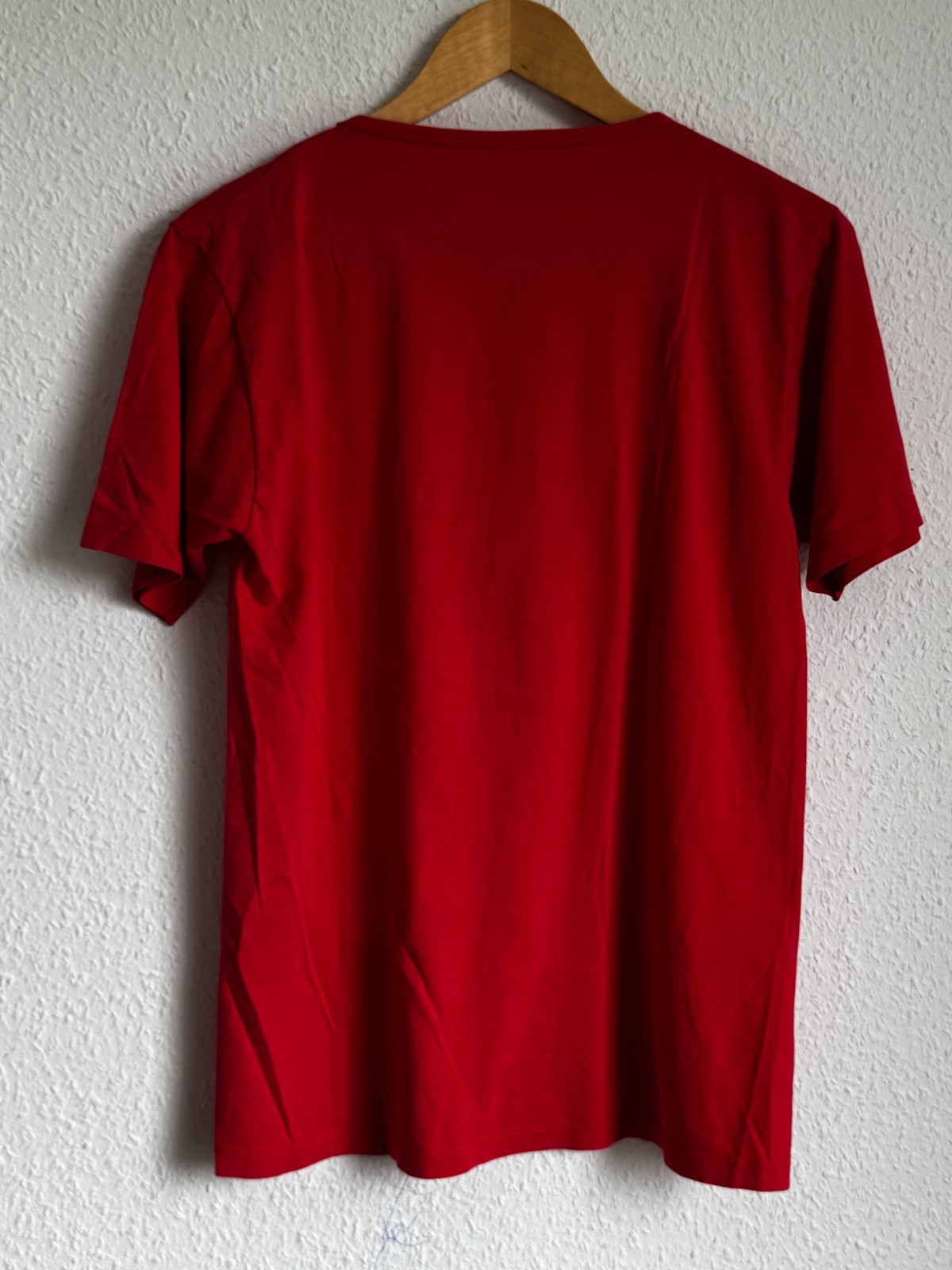 Vintage Style Red Adidas Graphic T Shirt image 4