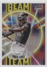2022 Topps Stadium Club Chrome Beam Team Oneil Cruz #BT-21 1ic8