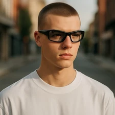 DVX Charge 2112 122 64.5[]17.5 Wiley X Black / Orange Sunglasses N50