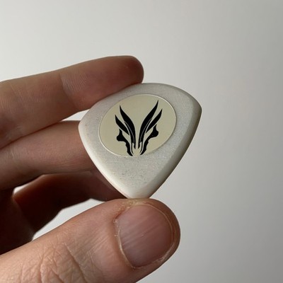 Hufschmid Plectrum Ertalyte PET-P Brushed 4mm