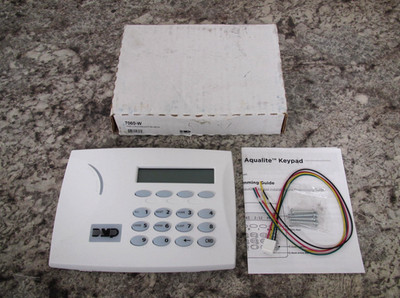 New DMP 7060-W Fire / Security Alarm Thinline LCD Keypad White Free Shipping