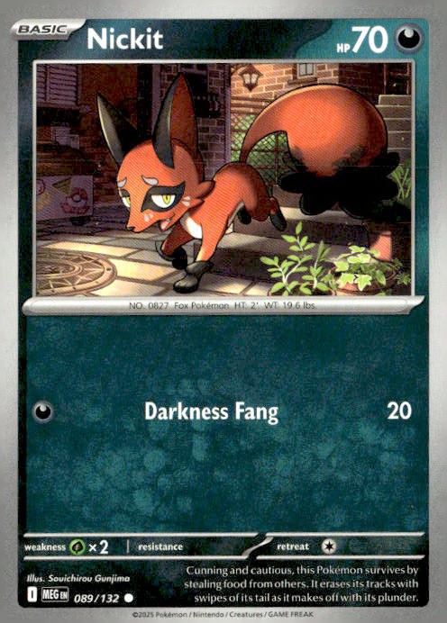 ME01: Mega Evolution #089/132 Nickit