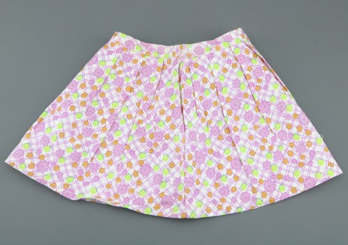 Kit Meet Outfit PINK FLORAL SKIRT ONLY for American Girl 18" Doll