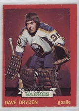 1973-74 O-Pee-Chee Light Back Dave Dryden #63