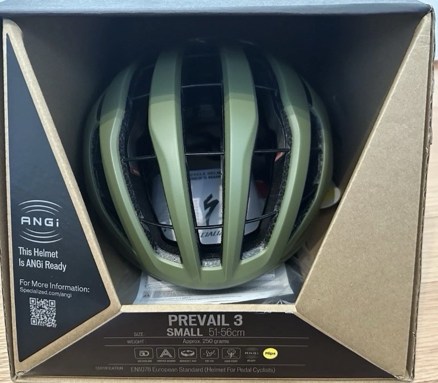 Specialized S-Works PREVAIL 3 Helmet MIPS  S/F LIMITED Small