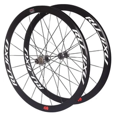 700C Road Bike Wheelset 30/40/50mm Depth Carbon Hub Pattern V/C Brake Wheels
