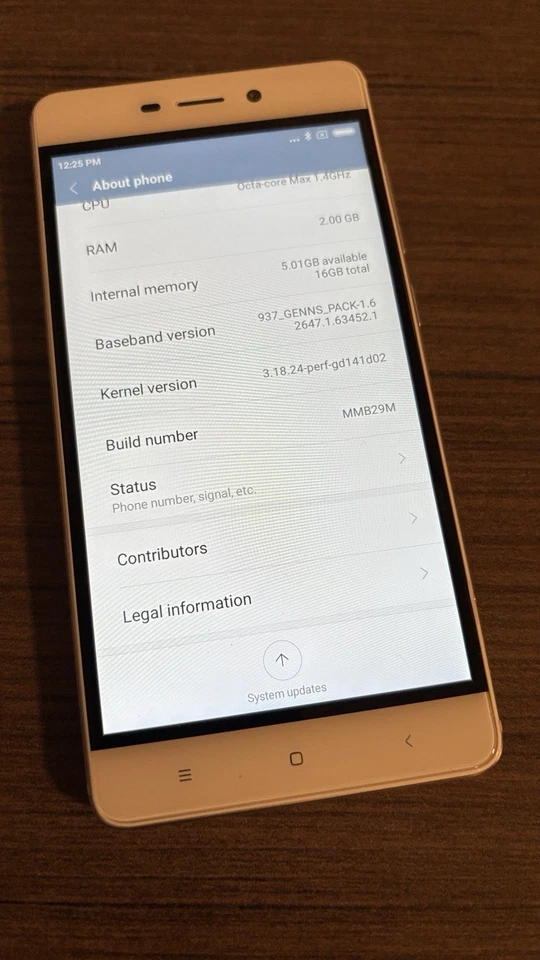 Мобильный телефон Xiaomi Redmi Note 4 (MediaTek), 32 Гб, 3 Гб, RAM, 4G, LTE, Android, СЕРЕБРИСТЫЙ - Изображение 3 из 4