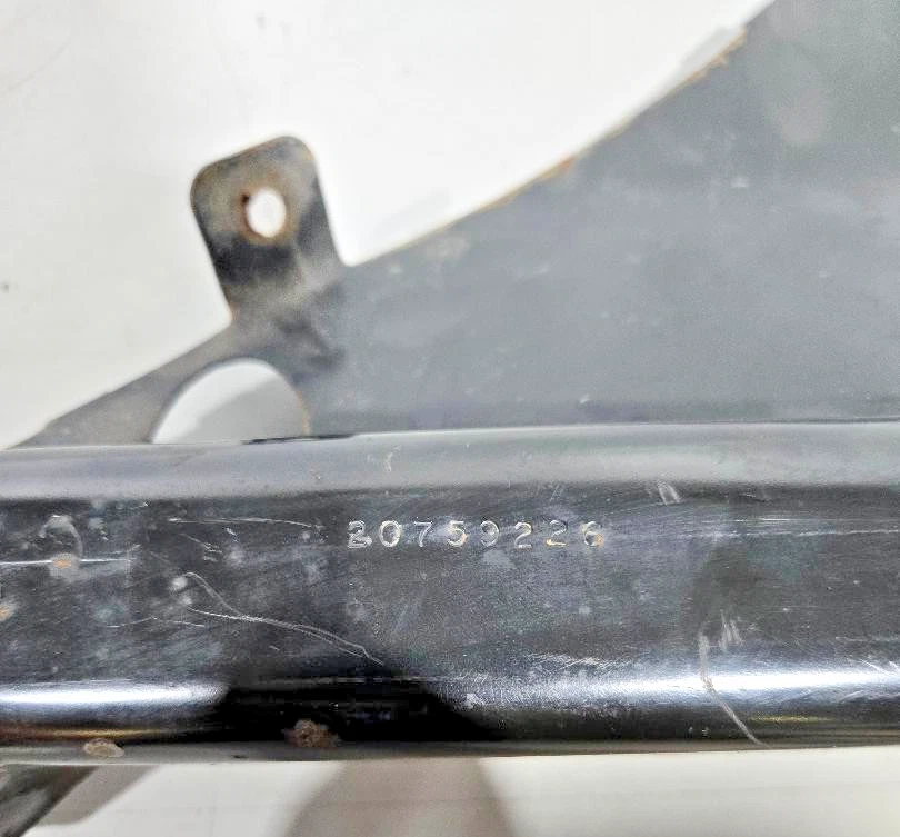 Chevrolet Silverado 1500 2009-2014 soporte de soporte de filtro de aire P/N 20759226 OEM Foto 3 de 4