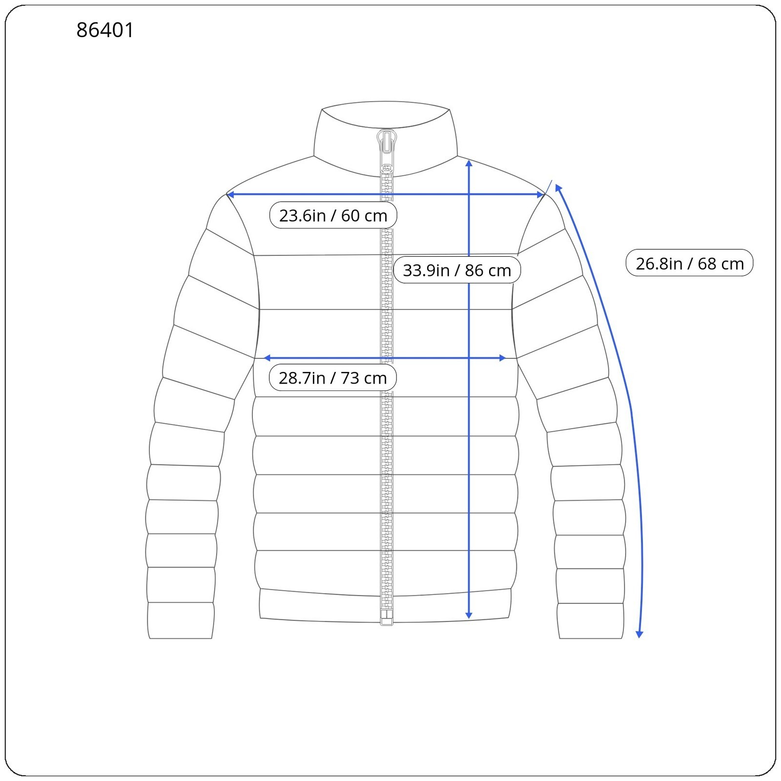 CALVIN KLEIN Disrupted Logo Men Jacket L White Quilted Hooded Insulated RRP365 * thumbnail 3