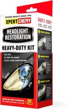 Headlight Restoration Kit-Headlight Cleaner Removing The Heavy-Duty Yellowing, C