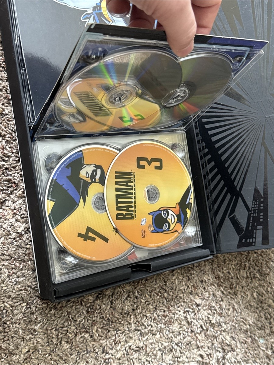 The Batman - The Complete Animated Series (DVD, 2008, 17-Disc Set
