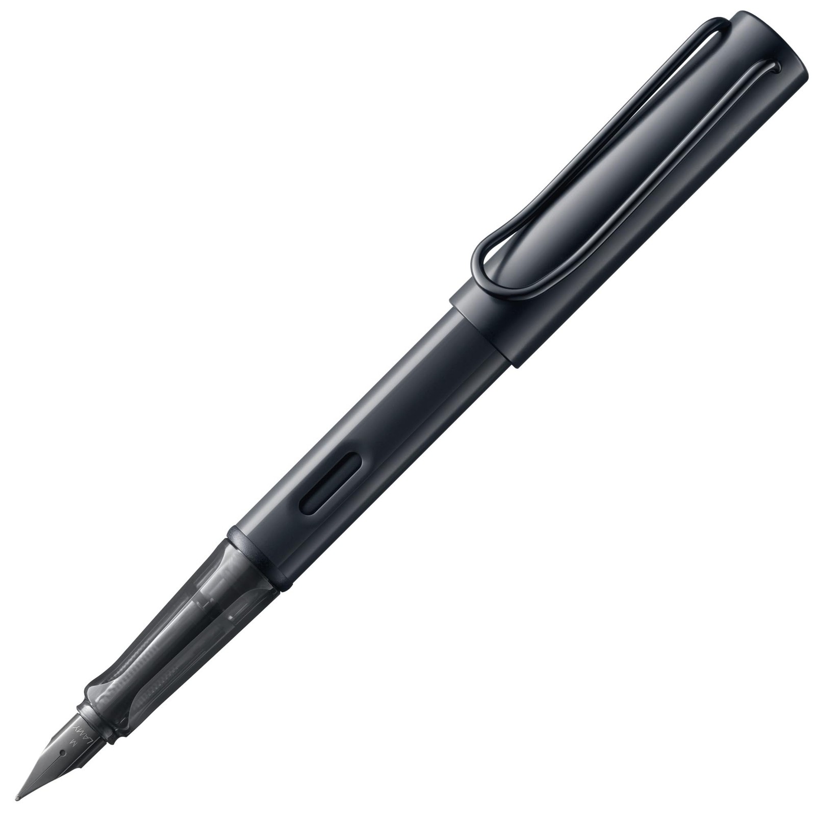 Lamy AL-Star 1225279 M Fountain Pen Model 071 Black Nib M Black