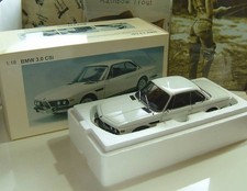 1 18 AUTOart BMW 3.0 CSi 'White' (Excellent condition k 185)