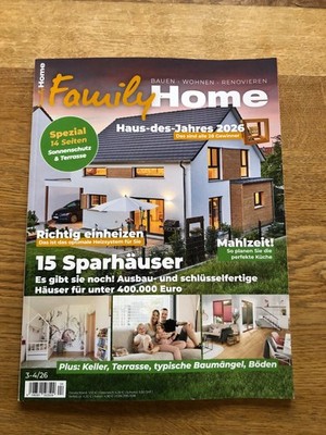Family Home  3-4/26   Bauen Wohnen Renovieren