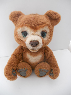 Hasbro FurReal Cubby der neugierige Bär interaktives Plüschtier Sounds - funktioniert