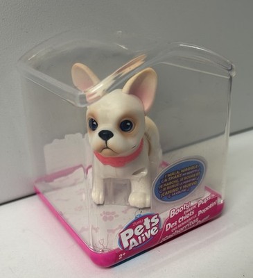 Zuru Pets Alive Booty Shakin Pups | Kleiner elektronischer Hund | Frenchie