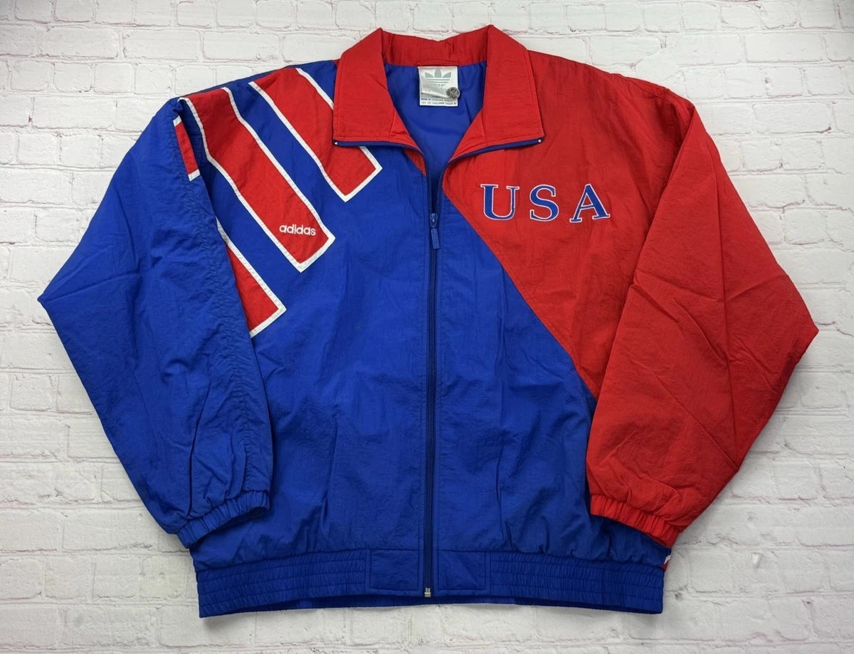 Vintage adidas Olympic In Men's Coats & Jackets for sale - eBay