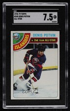1978-79 Topps Denis Potvin #245 SGC 7.5 HOF 1ar2