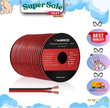 16 Gauge Wire 16awg Automotive Wire Electrical Wire 100ft 2 Conductor Red Black