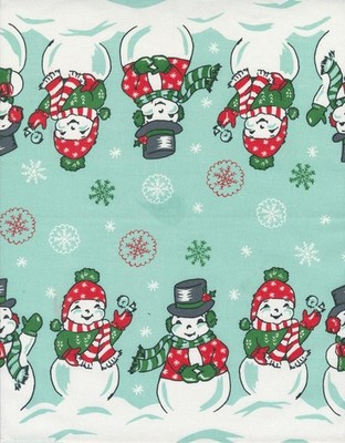 Toweling-Classic Retro-Holiday Snowy-Moda Fabrics-BTY
