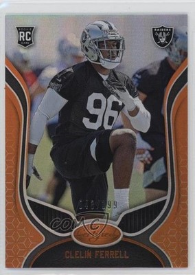 2019 Certified Rookies Mirror Orange 49/199 Clelin Ferrell #178 Rookie RC 0nr3