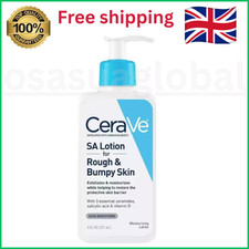CeraVe SA Lotion for Rough & Bumpy Skin 8 Ounce with salicylic acid, lactic acid