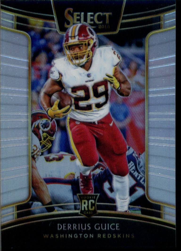2018 Panini Select #20 Derrius Guice