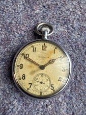Leonidas Gstp Military Pocket Watch