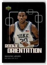 2003-04 Upper Deck Victory #120 Dahntay Jones