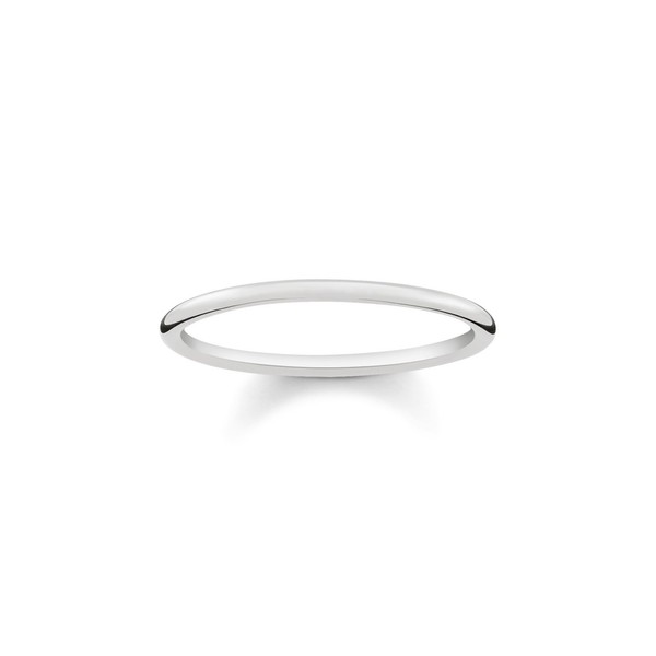 Thomas Sabo Ring 925 Sterling Silber Recycelt GrößE 56 TR2123-001-12-56-image