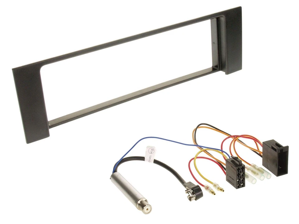 Blaupunkt USB AUX Bluetooth MP3 Autoradio für Audi A4 (B6, 00-04) - ISO - Bild 3 von 4