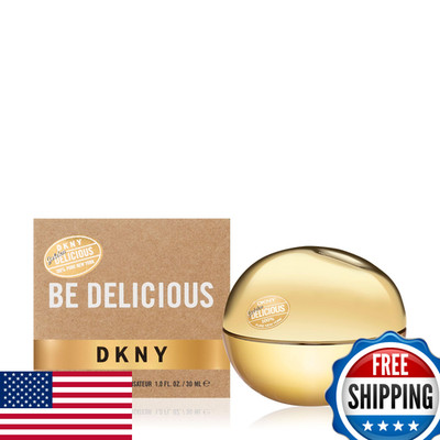 DKNY Golden Delicious Eau de Parfum Perfume Spray For Women, 1.7 Fl. Oz.