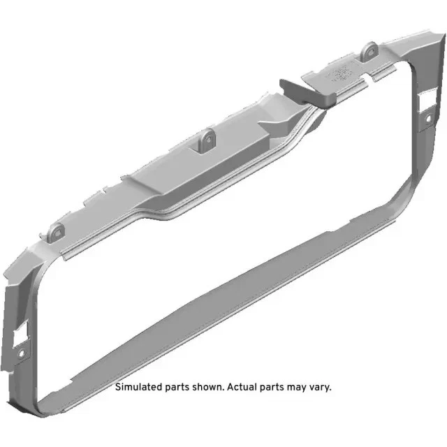 Deflector de parrilla delantero para GM Silverado 1500 2016-2019 (P/N 84649766)