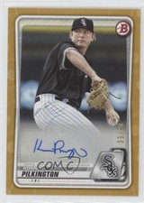 2020 Bowman Prospects Auto Gold 8/50 Konnor Pilkington #PA-KP Auto 0i6p