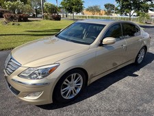 2012 Hyundai Genesis Sedan V6 3.8L Premium