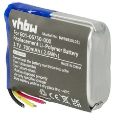 Battery for GoPro Hero HWPR1 700mAh