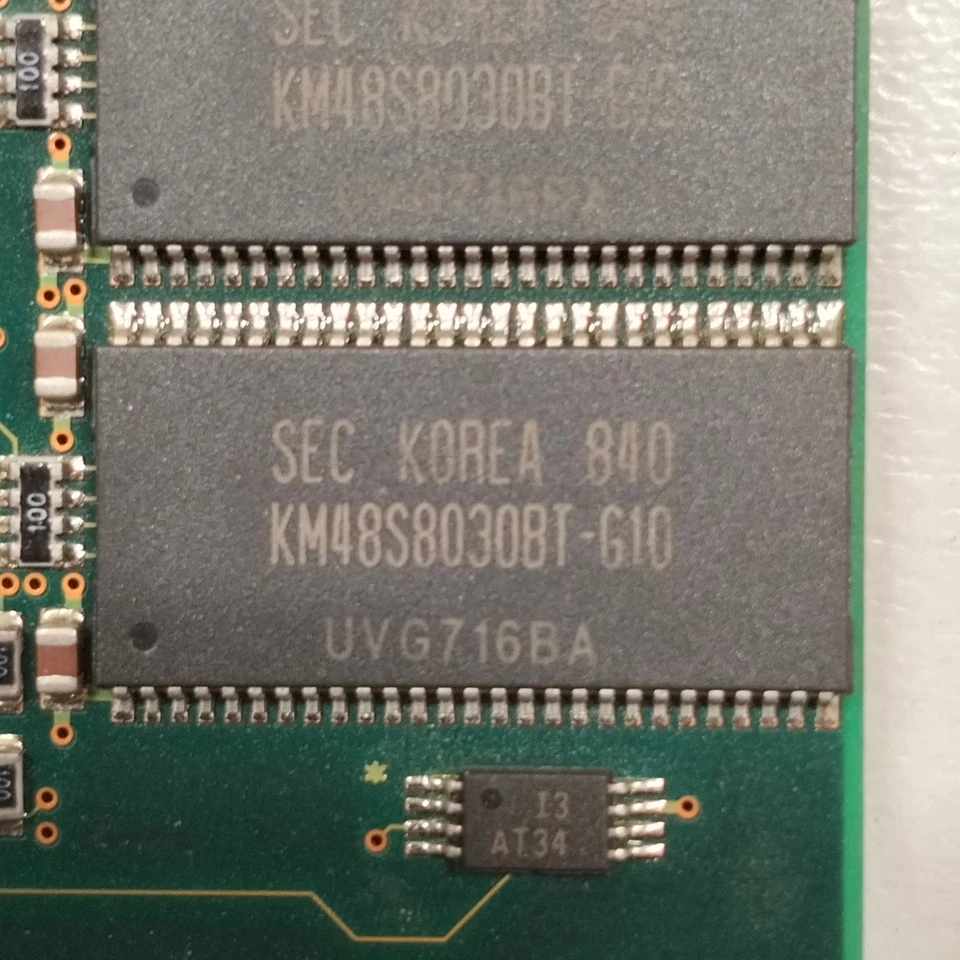 Samsung Apple PowerMac G3 128MB PC100 100MHz 168-Pin DIMM KMM366S1623BTL-G0 - Image 3 of 4