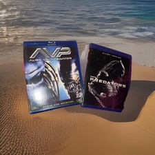 Predators/Alien Blu-Ray Bundle GUC 