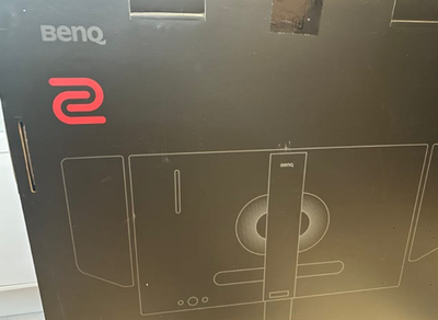 BenQ Zowie 24.5 inch Widescreen LCD Monitor - XL2566K for sale