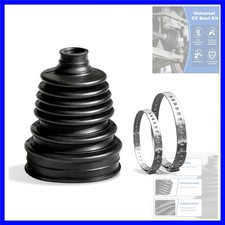 Cv Boot Kit Universal Drive Shaft Joint Boot Set With 2 Clampscv Boots Repl...