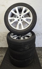 VAUXHALL ANTARA 19" ALLOY WHEELS SET 5x115 ET45 7J 95151238