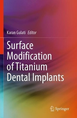 Surface Modification of Titanium Dental Implants - 9783031215674