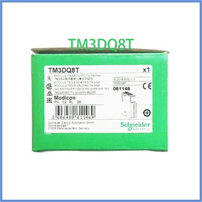 Brand new Digital Output Expansion Module TM3DQ8T Modicon TM3 series Schneide