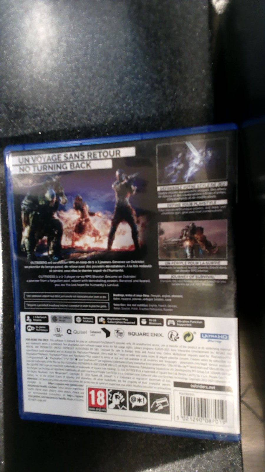Outriders PlayStation 5 PS5 foto 2