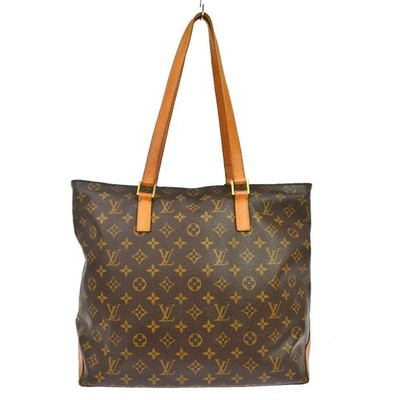 Best06 LOUIS VUITTON CABAS MEZZO HAND TOTE BAG MONOGRAM M51151 TH0012 BQ01135