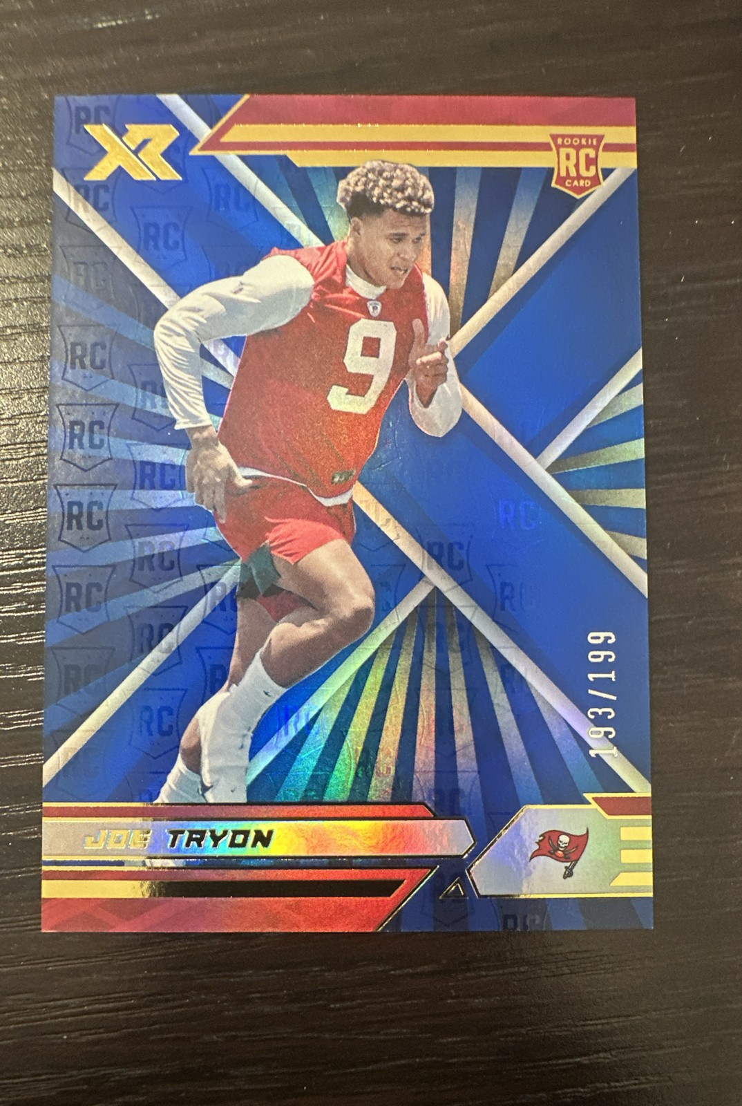 Joe Tryon-Shoyinka Panini XR #128 Blue