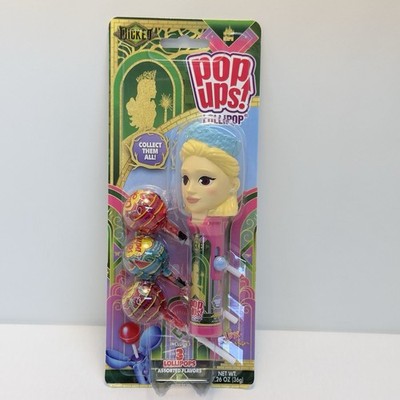 Wicked The Movie Glinda Pop Ups! Lollipop Flix Candy Holder New In Packaging