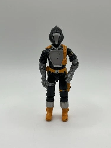 1986GI Joe B.A.T.S v1 Vintage Cobra NO HOLO ARAH Bat Hasbro - New O Ring - Clean