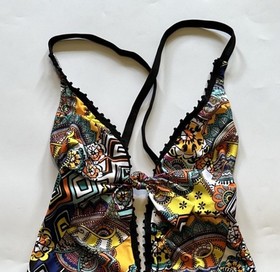 Antigel By Lise Charmel Ethnique Swimming Costume - Multicoloured - Medium -BNWT