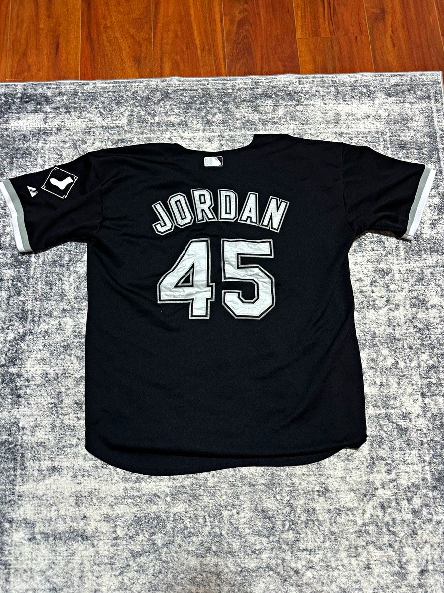 Majestic Michael Jordan MLB Jerseys for sale | eBay